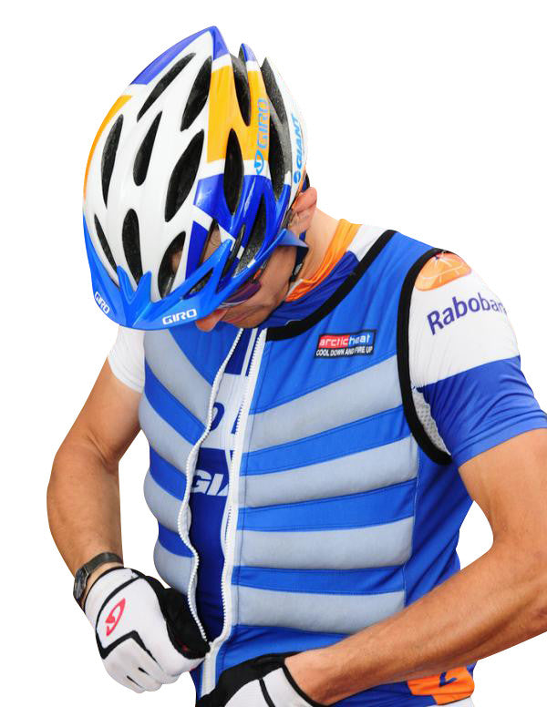 BODY COOLING VEST - Blue , Cooling Vest - ARCTIC HEAT USA, ARCTIC HEAT USA
 - 5