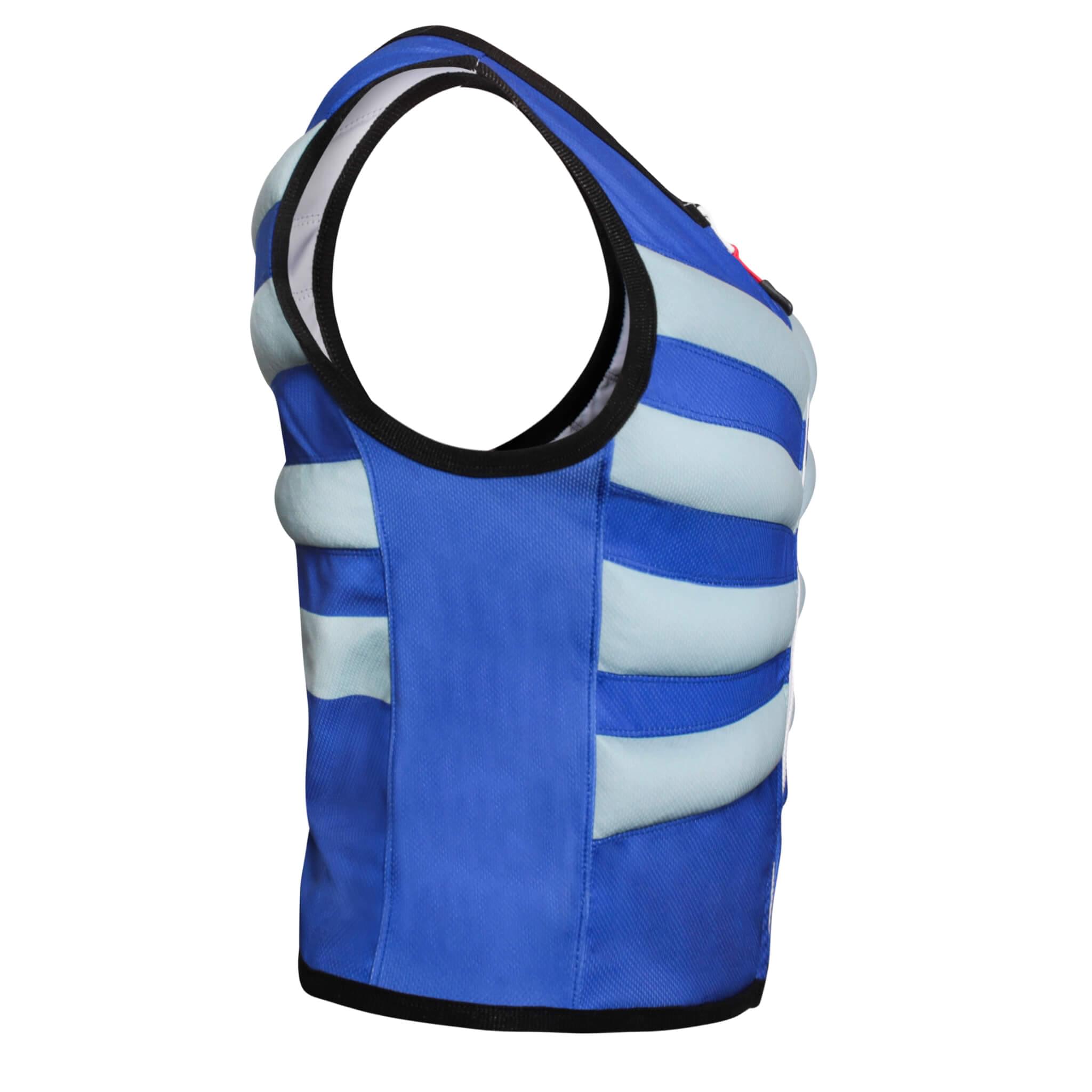 Ice Vest - Blue Cooling Vest | Arctic Heat USA