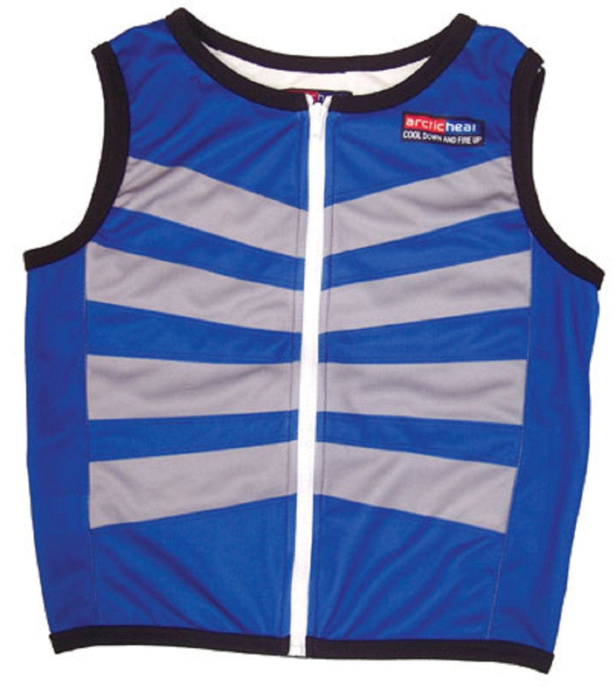 BODY COOLING VEST - Blue , Cooling Vest - ARCTIC HEAT USA, ARCTIC HEAT USA
 - 4