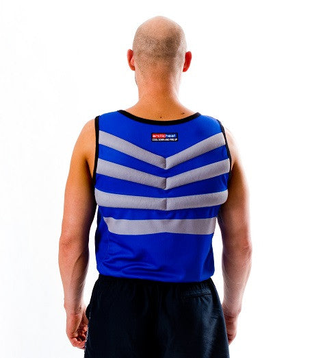 BODY COOLING VEST - Blue , Cooling Vest - ARCTIC HEAT USA, ARCTIC HEAT USA
 - 2