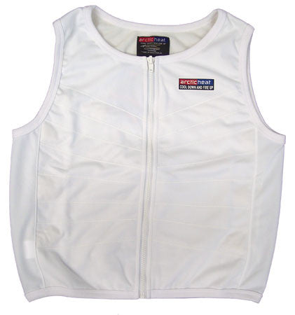 BODY COOLING VEST - White , Cooling Vest - ARCTIC HEAT USA, ARCTIC HEAT USA
 - 5