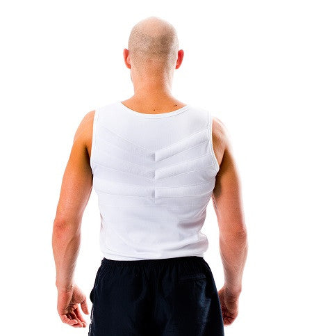 BODY COOLING VEST - White , Cooling Vest - ARCTIC HEAT USA, ARCTIC HEAT USA
 - 4