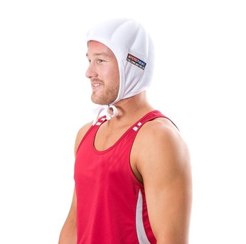 White cooling cap scalp cooling
